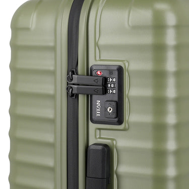 TITAN UPGRADE - 4 - Rollen - Trolley M+ 69 cm (forest green) - Markenkoffer