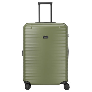 TITAN UPGRADE - 4 - Rollen - Trolley M+ 69 cm (forest green) - Markenkoffer