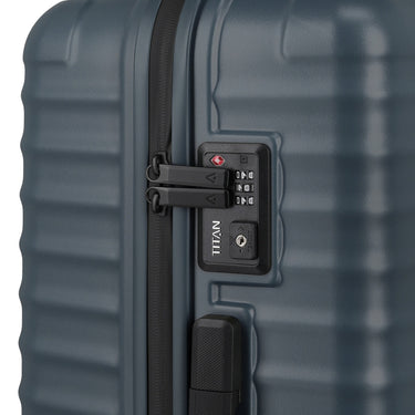 TITAN UPGRADE - 4 - Rollen - Trolley M+ 69 cm (midnight blue) - Markenkoffer