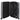 Valentino Bags Mercury - 4 - Rollen - Trolley M 65.5 cm (gun metal) - Markenkoffer