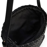 Tommy Hilfiger Braided - Schultertasche 36 cm (black) - Ansicht 3