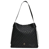Tommy Hilfiger Braided - Schultertasche 36 cm (black) - Markenkoffer