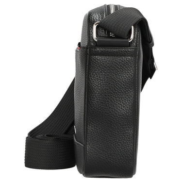 Tommy Hilfiger Central Mini Reporter - Umhängetasche 20.6 cm (schwarz) - Markenkoffer