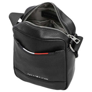 Tommy Hilfiger Central Mini Reporter - Umhängetasche 20.6 cm (schwarz) - Markenkoffer