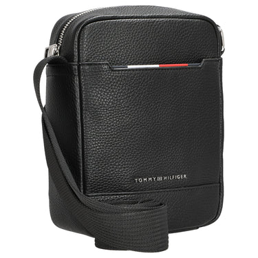 Tommy Hilfiger Central Mini Reporter - Umhängetasche 20.6 cm (schwarz) - Markenkoffer