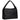 Tommy Hilfiger City Leather Hobo - Schultertasche 36 cm (black) - Markenkoffer