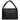 Tommy Hilfiger City Leather Hobo - Schultertasche 36 cm (black) - Markenkoffer