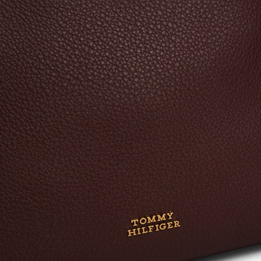 Tommy Hilfiger City Leather - Schultertasche 29 cm (rich walnut) - Ansicht 4