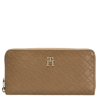 Tommy Hilfiger Distinct LRG - Geldbörse 12cc 20 cm (safari canvas) - Markenkoffer