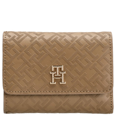 Tommy Hilfiger Distinct Trifold - Geldbörse 6cc 12 cm (safari canvas) - Markenkoffer