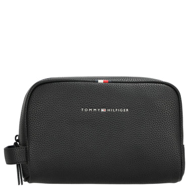 Tommy Hilfiger Essential - Kulturbeutel 22 cm (schwarz) - Markenkoffer