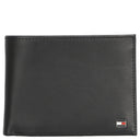 Tommy Hilfiger Eton - Geldbörse 4cc 13 cm (schwarz) - Markenkoffer