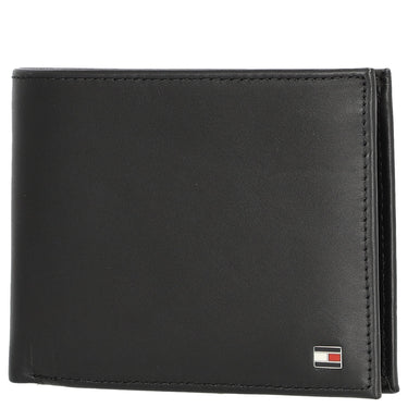 Tommy Hilfiger Eton - Geldbörse 4cc 13 cm (schwarz) - Markenkoffer