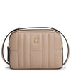 Tommy Hilfiger Feminine Camera - Bolso de hombro 20 cm (color: costal taupe)