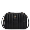 Tommy Hilfiger Feminine Camera - Bolso bandolera 20 cm (negro)