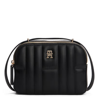Tommy Hilfiger Feminine Camera - Umhängetasche 20 cm (schwarz) - Markenkoffer