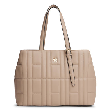 Tommy Hilfiger Feminine - Shopper 38 cm (coastal taupe) - Markenkoffer