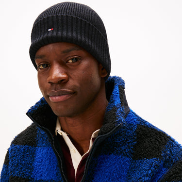 Tommy Hilfiger Flag - Beanie (charcoal gray) - Markenkoffer