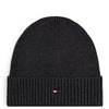 Tommy Hilfiger Flag - Gorro (color: gris carbón)