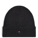 Tommy Hilfiger Flag - Beanie (charcoal gray) - Markenkoffer