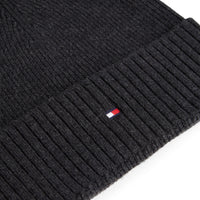 Tommy Hilfiger Flag - Beanie (charcoal gray) - Ansicht 4