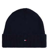 Tommy Hilfiger Flag - Beanie (space blue) - Markenkoffer