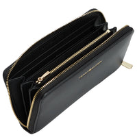 Tommy Hilfiger Flag - Geldbörse 12cc 19 cm (black) - Markenkoffer