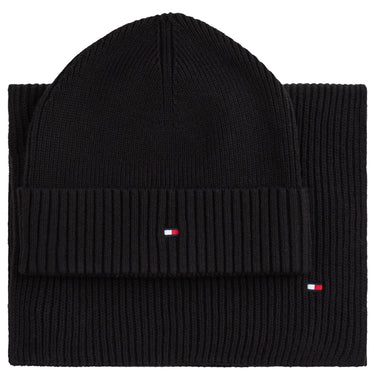 Tommy Hilfiger Flag - Mütze und Schal 2tlg. (black) - Markenkoffer