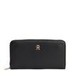 Tommy Hilfiger Icon - Cartera L 12 tarjeteros 19 cm (black)