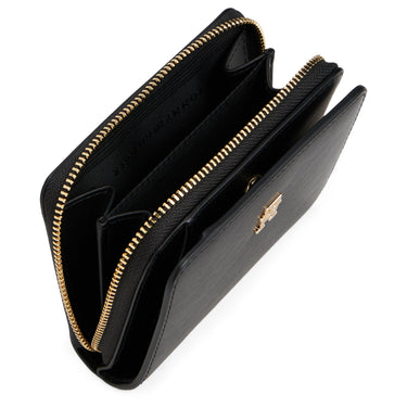 Tommy Hilfiger Icon - Geldbörse M 6cc 12 cm (black) - Markenkoffer