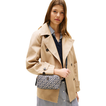 Tommy Hilfiger Jacquard Camera - Umhängetasche (space blue) - Markenkoffer