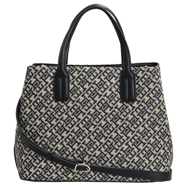 Tommy Hilfiger Jacquard - Handtasche (space blue) - Markenkoffer