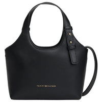 Tommy Hilfiger Logo - Henkeltasche 31 cm (black) - Markenkoffer