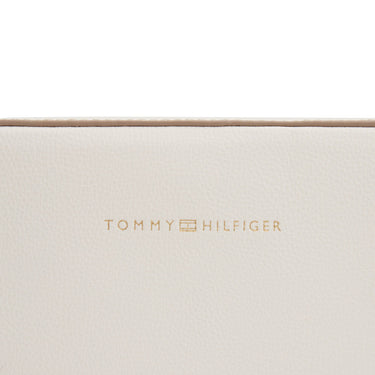 Tommy Hilfiger Logo Tape Camera - Umhängetasche 19.5 cm (ivory petal) - Markenkoffer