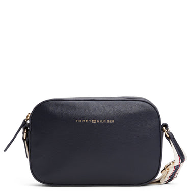 Tommy Hilfiger Logo Tape Camera - Umhängetasche 19.5 cm (space blue corp) - Markenkoffer