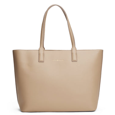Tommy Hilfiger Logo Tape - Shopper 44 cm (coastal taupe) - Markenkoffer