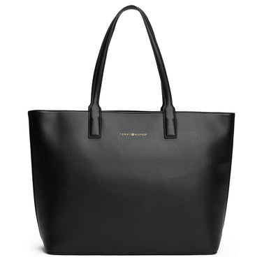 Tommy Hilfiger Logo Tape - Shopper 44 cm (schwarz) - Markenkoffer