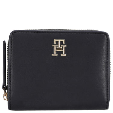 Tommy Hilfiger Logotape - Geldbörse M 6cc 12 cm (space blue) - Markenkoffer