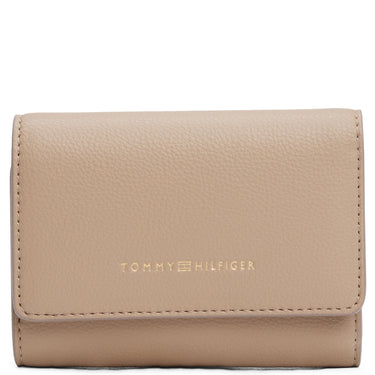 Tommy Hilfiger Logotape Trifold - Geldbörse 6cc 12 cm (coastal taupe) - Markenkoffer