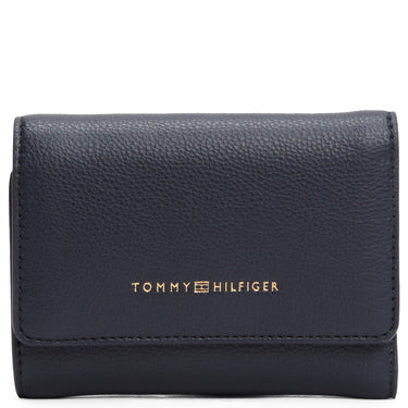 Tommy Hilfiger Logotape Trifold - Geldbörse 6cc 12 cm (space blue corp) - Markenkoffer