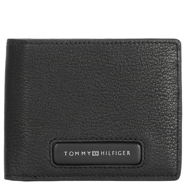 Tommy Hilfiger Monogram - Geldbörse Mini 6cc 10.5 cm (black) - Markenkoffer