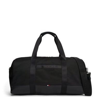 Tommy Hilfiger Nylon Travel Duffle - Reisetasche 50 cm (schwarz) - Markenkoffer