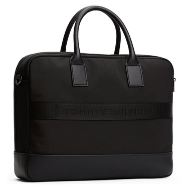 Tommy Hilfiger Nylon Travel - Laptoptasche 40.5 cm (schwarz) - Markenkoffer