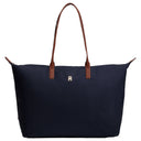Tommy Hilfiger Popette - Maxi Shopper 58 cm (space blue) - Markenkoffer