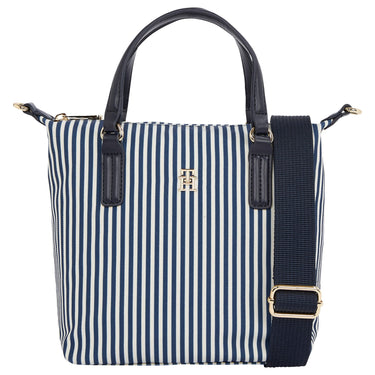 Tommy Hilfiger Poppy Summer - Henkeltasche S 29 cm (space blue stripe) - Markenkoffer