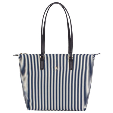 Tommy Hilfiger Poppy Summer - Shopper 48 cm (space blue stripe) - Markenkoffer