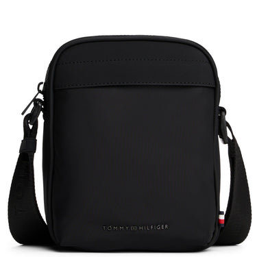 Tommy Hilfiger Repreve - Umhängetasche Mini 20 cm (schwarz) - Markenkoffer