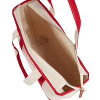 Tommy Hilfiger Summer Canvas - Shopper 58 cm (primär rot) - Ansicht 3