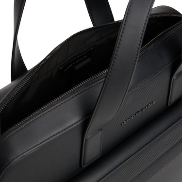 Tommy Hilfiger TH Corp - Laptoptasche 40.5 cm (black) - Ansicht 3