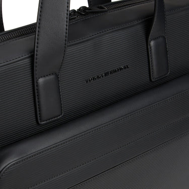 Tommy Hilfiger TH Corp - Laptoptasche 40.5 cm (black) - Ansicht 4